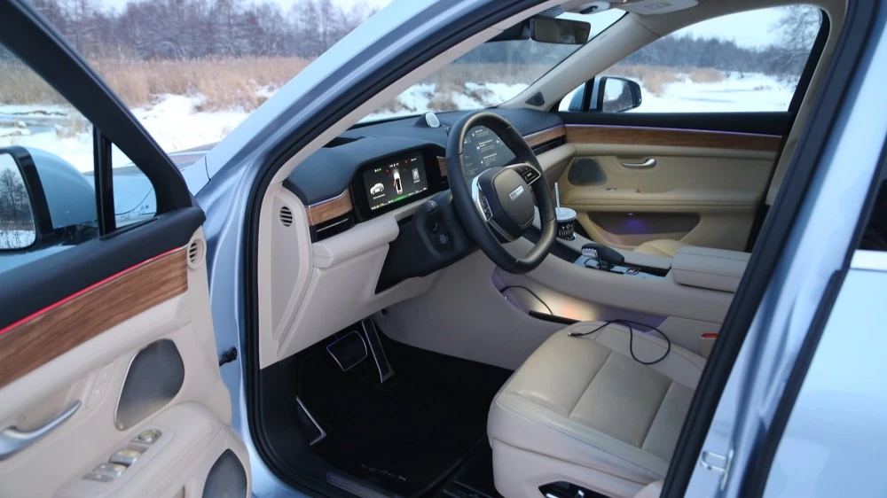 Aito Seres m5 салон интерьер