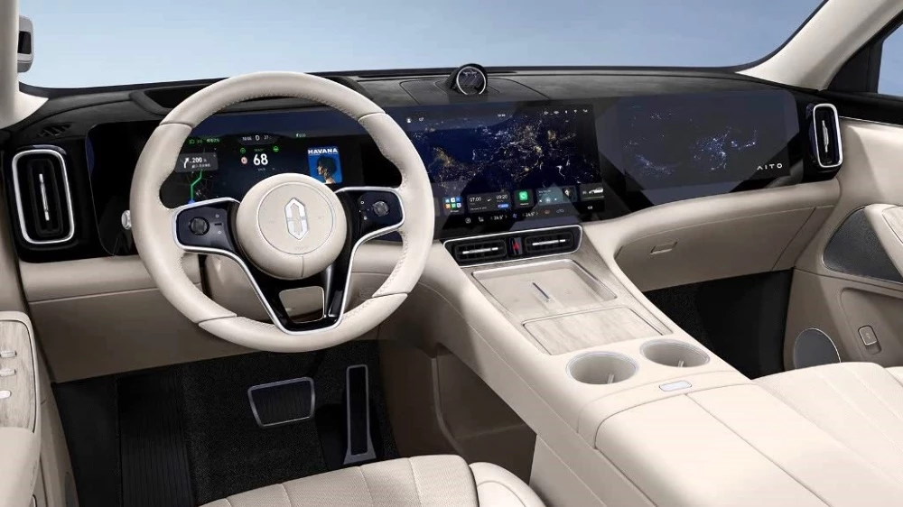 Aito M8 салон интерьер