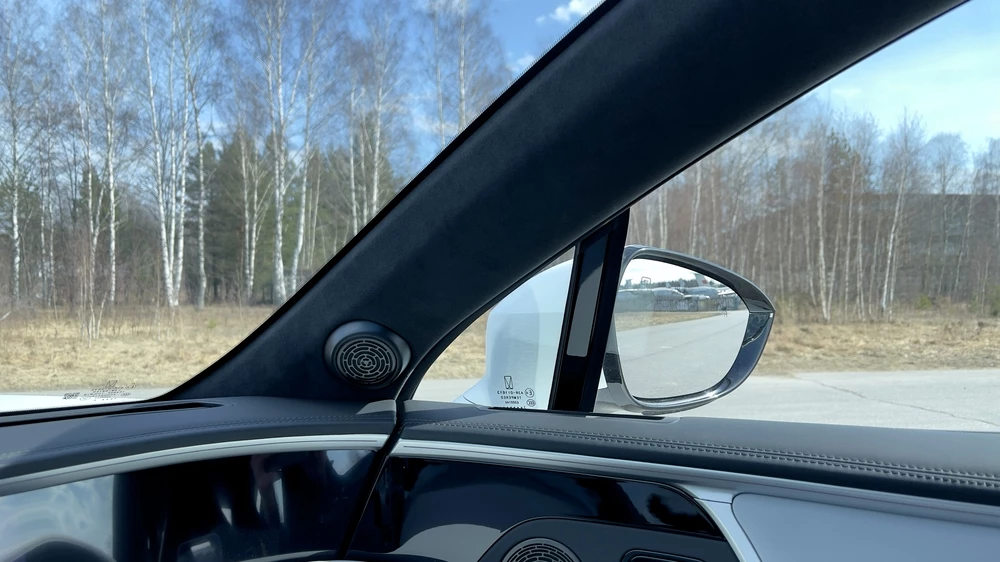 avatr 11 тест салон интерьер стойки передние боковые зеркала