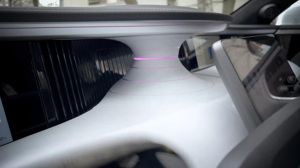 avatr 11 тест салон интерьер панель приборов