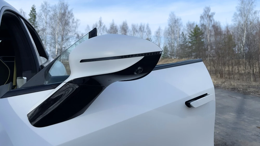 avatr 11 тест боковые зеркала