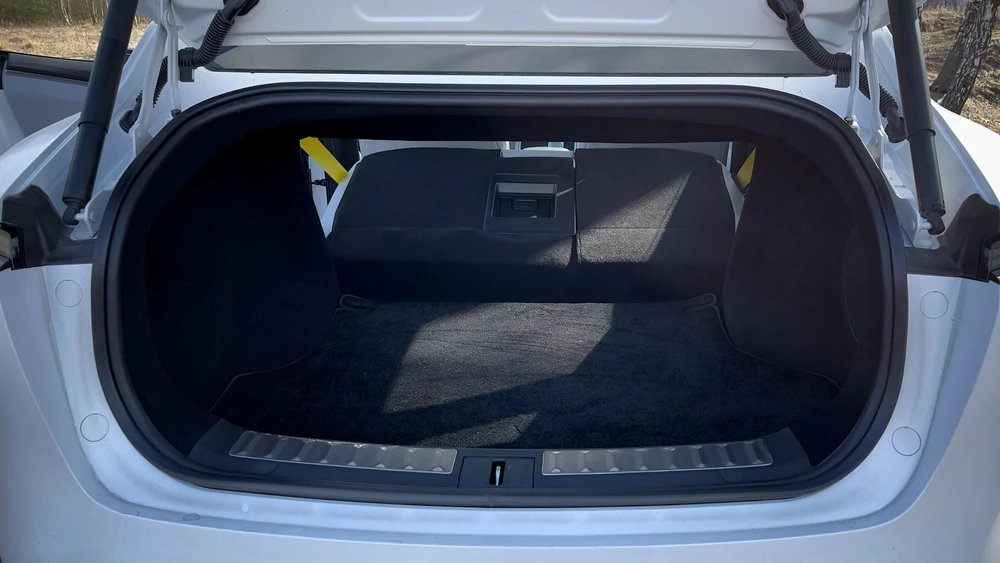 avatr 11 тест салон интерьер багажник