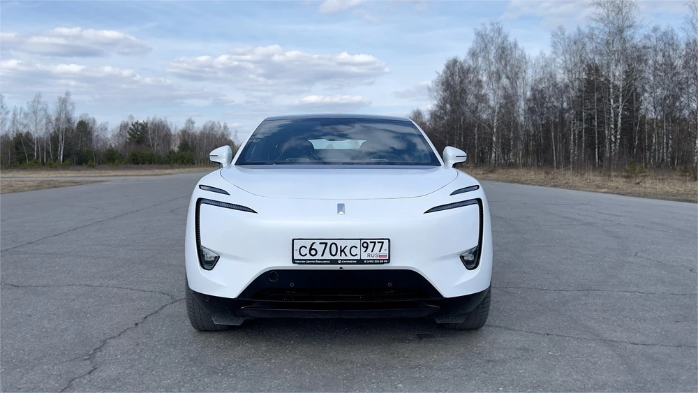 avatr 11 тест спереди