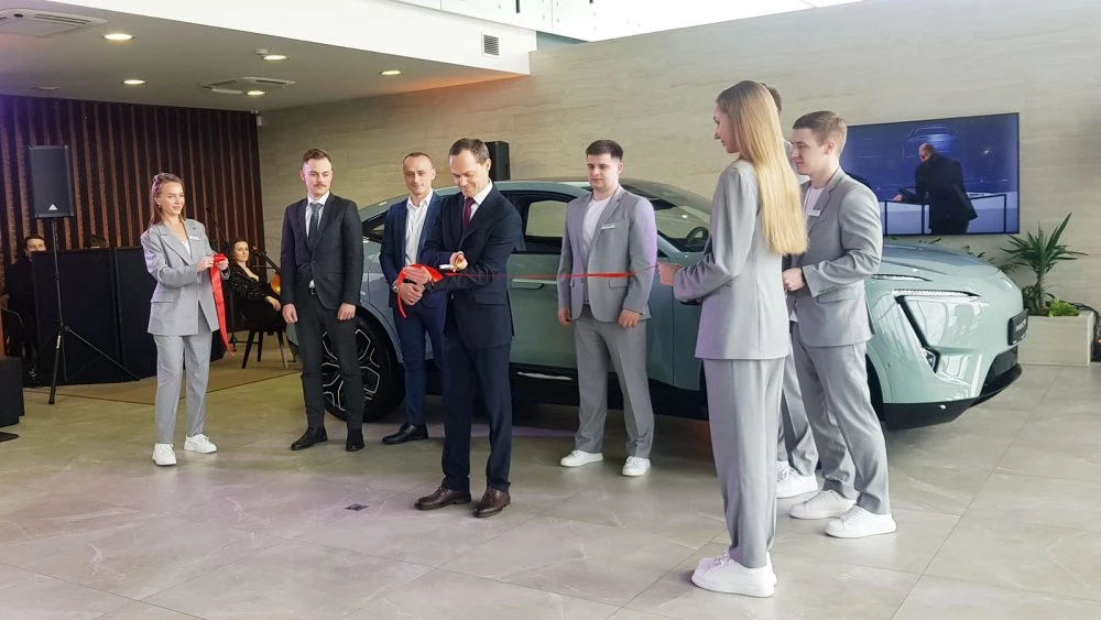 Avatr в Беларуси в минске салон шоурум открытие официальный дилер