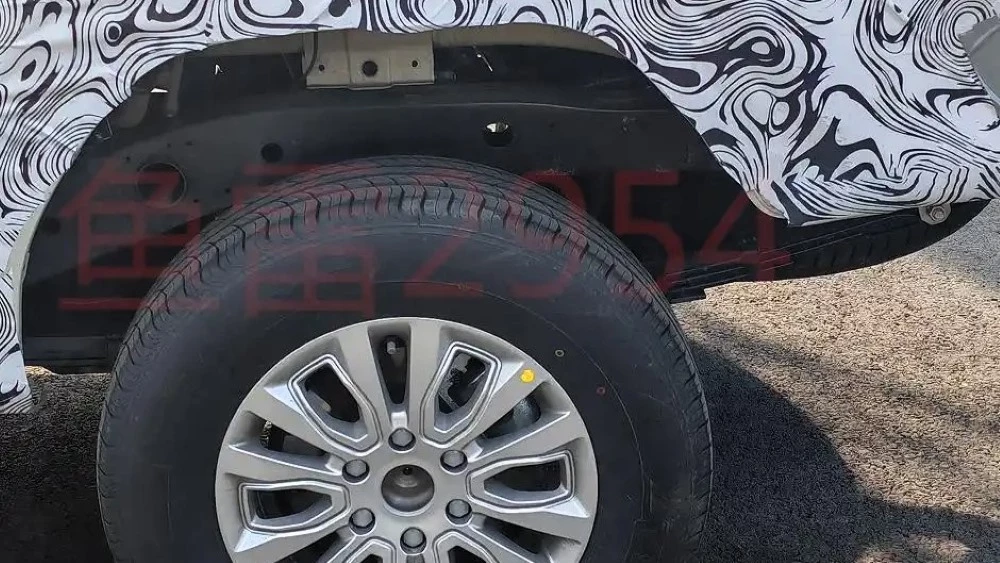 Chery Weilin сбоку пикап