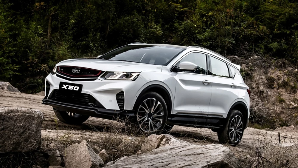 belgee x50 спереди сбоку бизнес кар