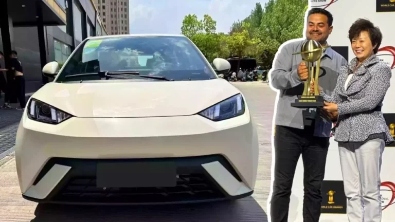 BYD Seagull WCOTY приз WCOTY Всемирный автомобиль года