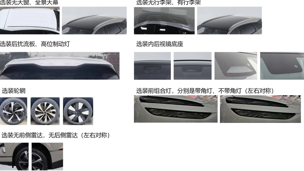 Электрический кроссовер BYD Sealion 06 EV