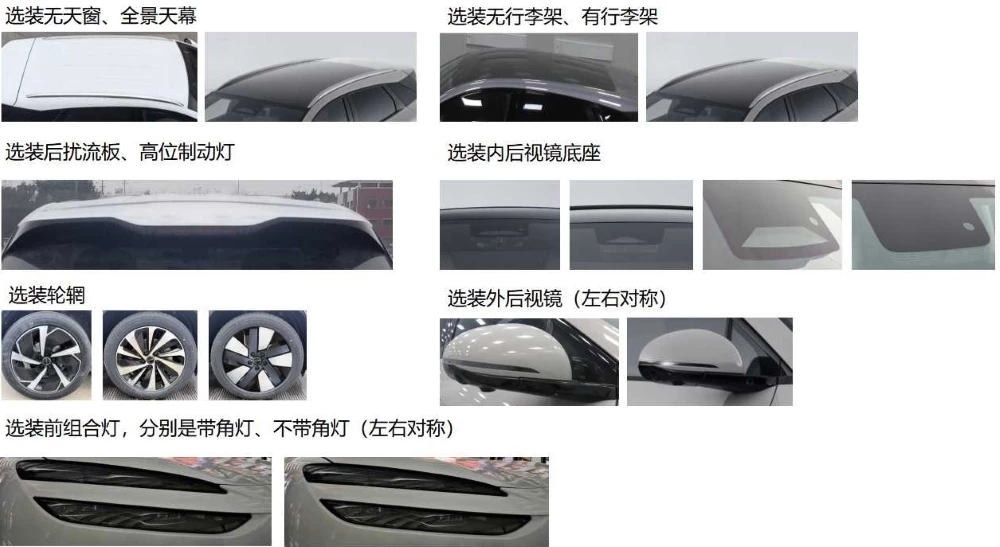 Электрический кроссовер BYD Sealion 06 EV дизайн