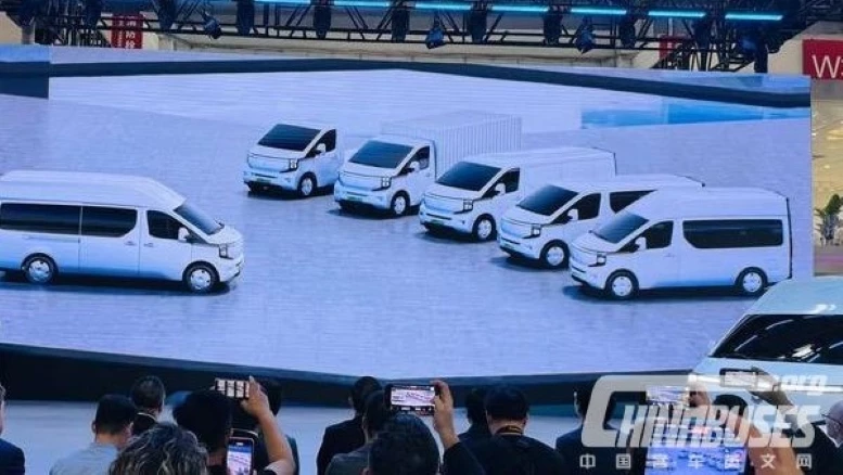 Changan Kaicene V91 линейка фургоны микроавтобусы