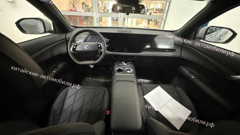 Changan CS75 Plus четвертого поколения салон интерьер