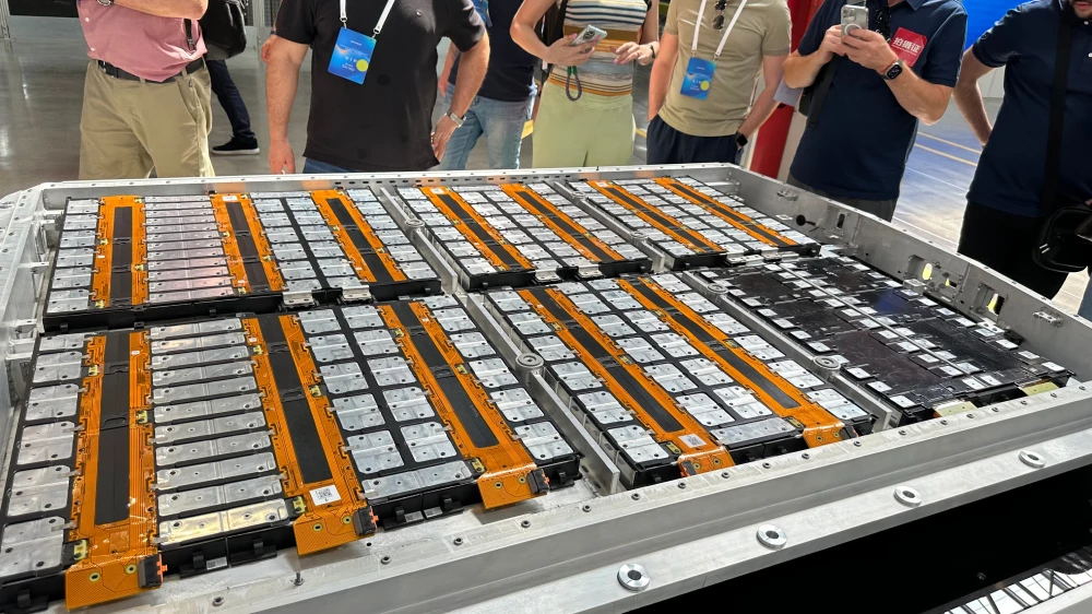 устройство тяговой батареи электромобилей гибридов changan