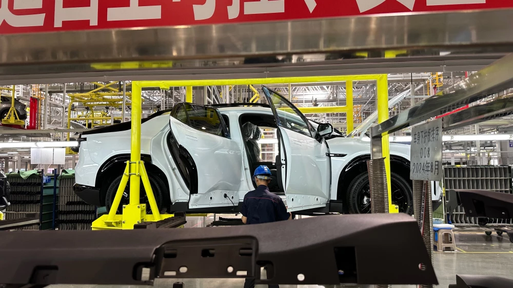 changan nevo e07 deepal e07 на заводе changan в чунцине