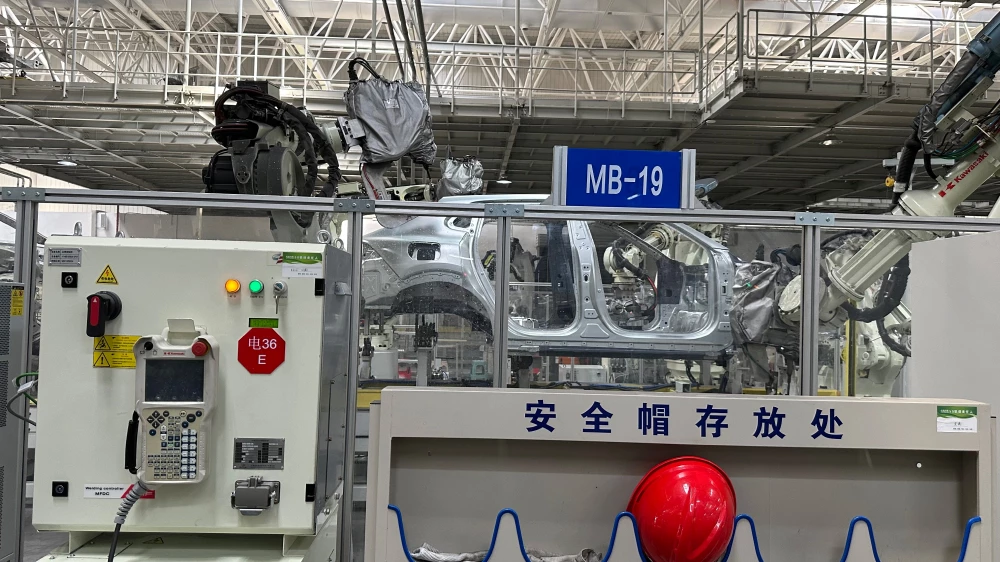 changan завод в китае производит avatr 07 deepal s05 changan nevo e07 производственная линия сварочный цех