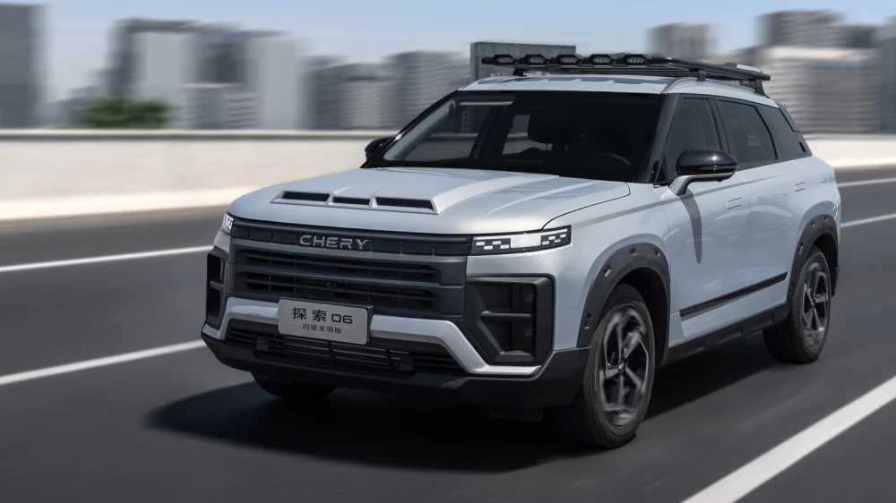 Chery отзывает кроссоверы на базе Jaecoo J7 в Китае. Что с ними не так