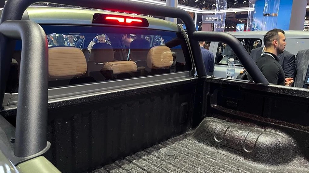 пикап Chery Himla кузов в Шанхае 2025