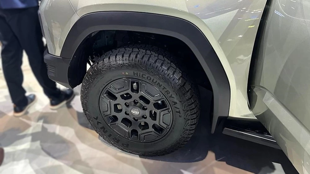 пикап Chery Himla колесные диски в Шанхае 2025