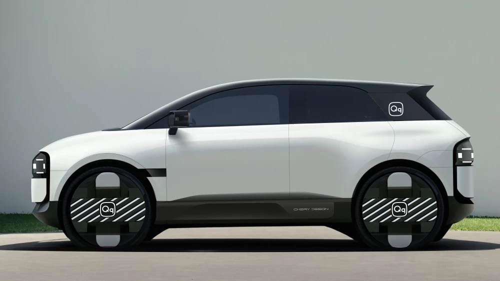 Chery New QQ концепт сбоку