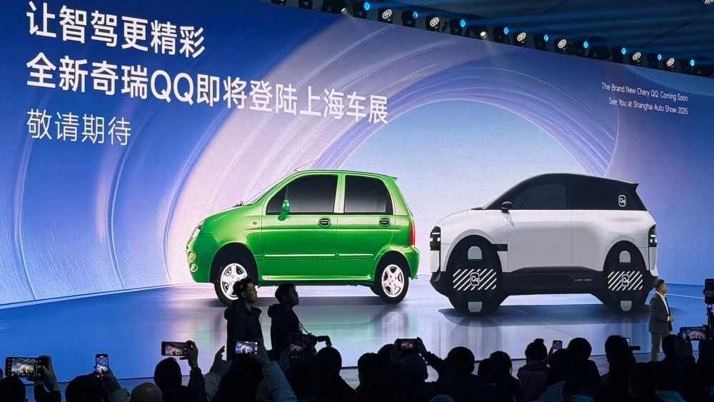 Chery New QQ презентация новинка