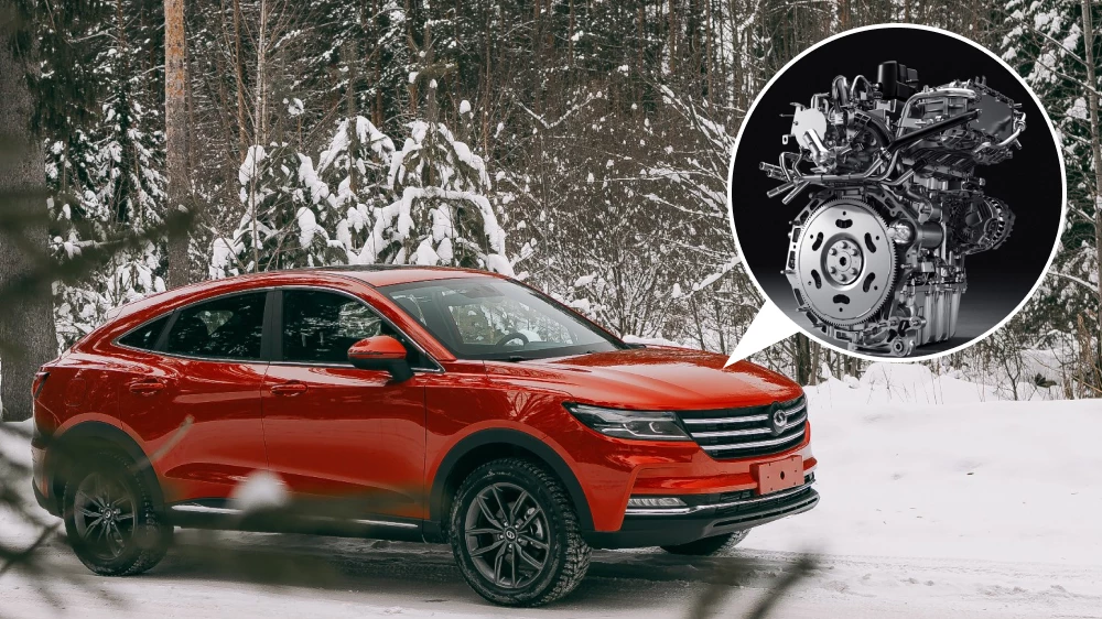 dongfeng fengon ix5 мотор двигатель