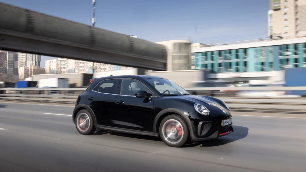 Хэтчбек Ora 03 тест на реальный запас хода в динамике