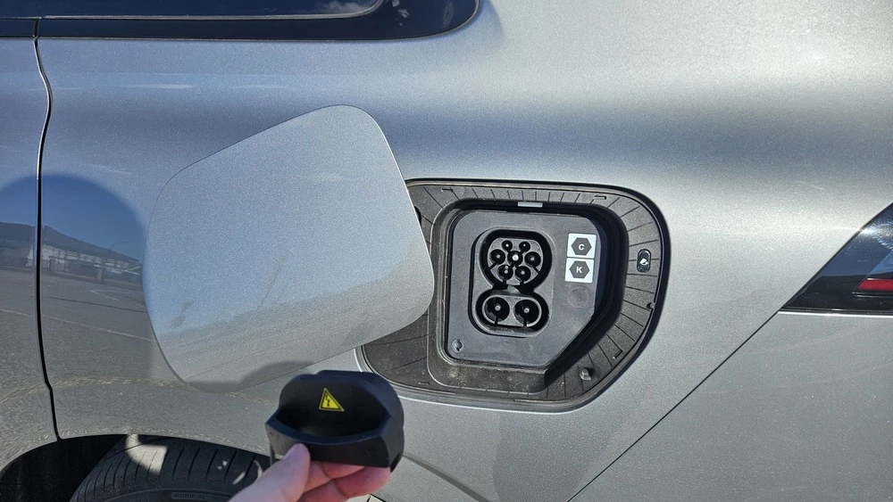 Exlantix ET тест зарядное гнездо