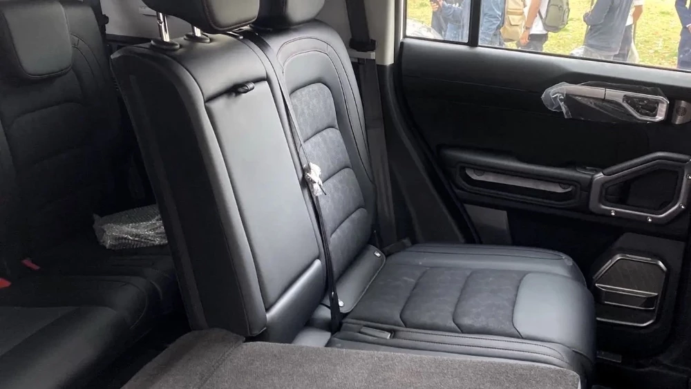 Jetour T2 удлиненный кузов интерьер 7 мест