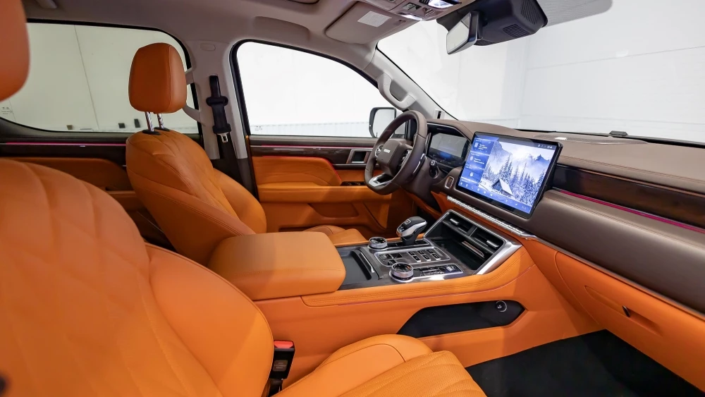 Foton Tunland V7 пикап салон интерьер