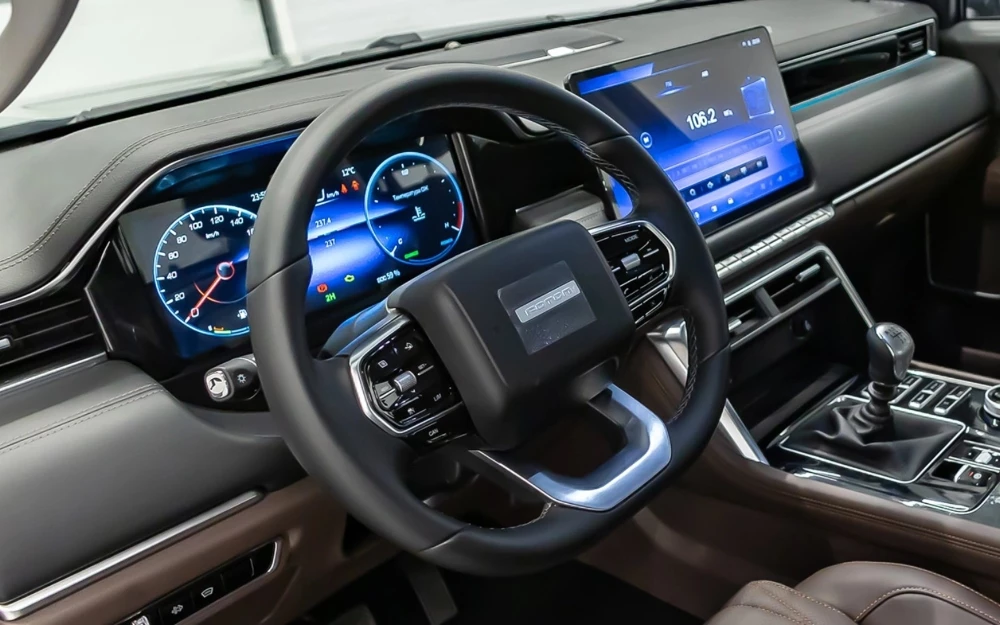 Foton Tunland V7 пикап салон интерьер