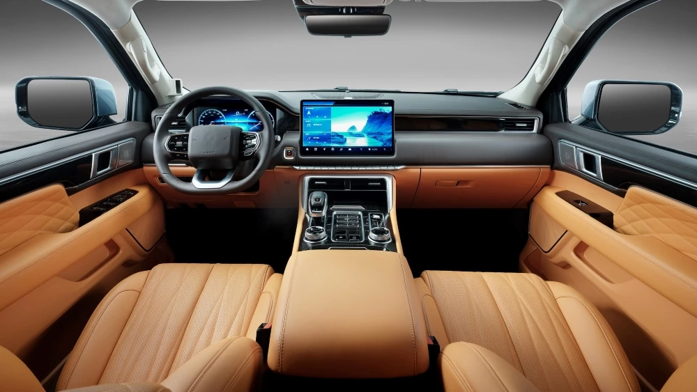 Foton Tunland V9 пикап салон интерьер