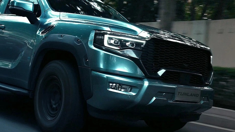 Foton Tunland V9 перед решетка радитора