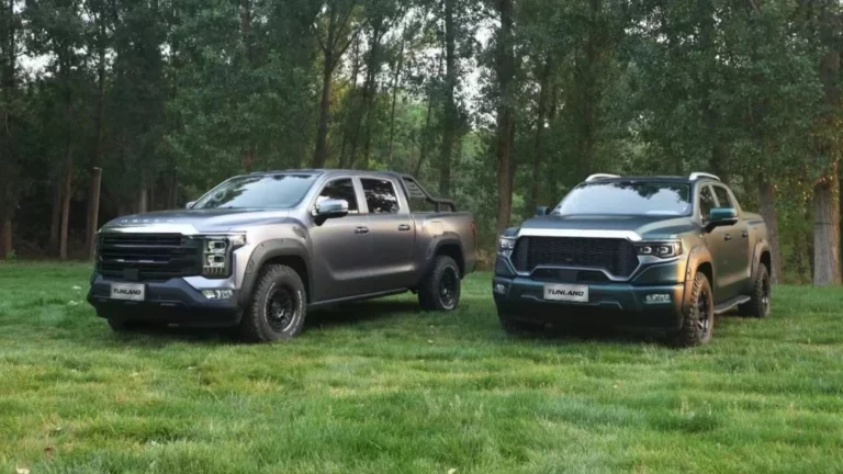 Пикапы Foton Tunland V7 и V9