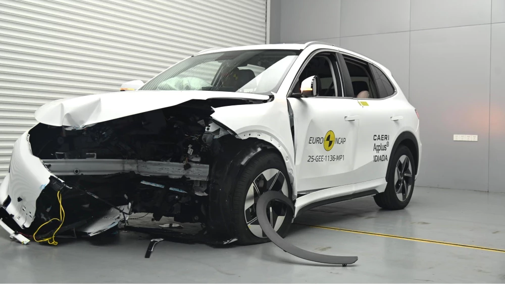 geely ex5 краш-тест euro ncap результаты пять звезд