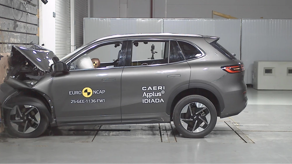 geely ex5 краш-тест euro ncap результаты пять звезд