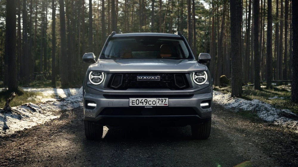 Haval H7 тест спереди