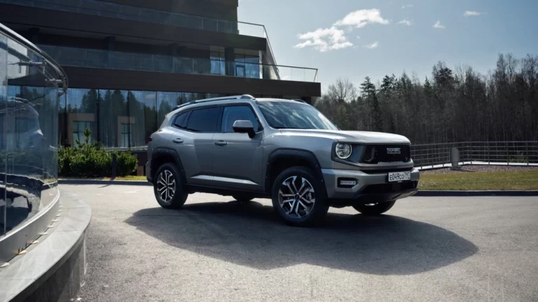 Haval H7 тест спереди сбоку