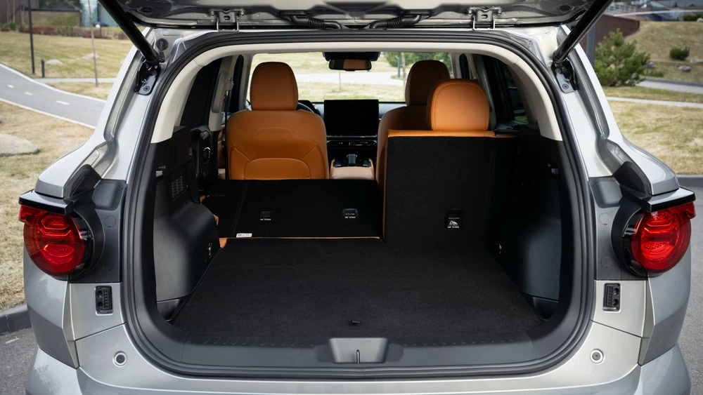 Haval H7 тест салон интерьер багажник