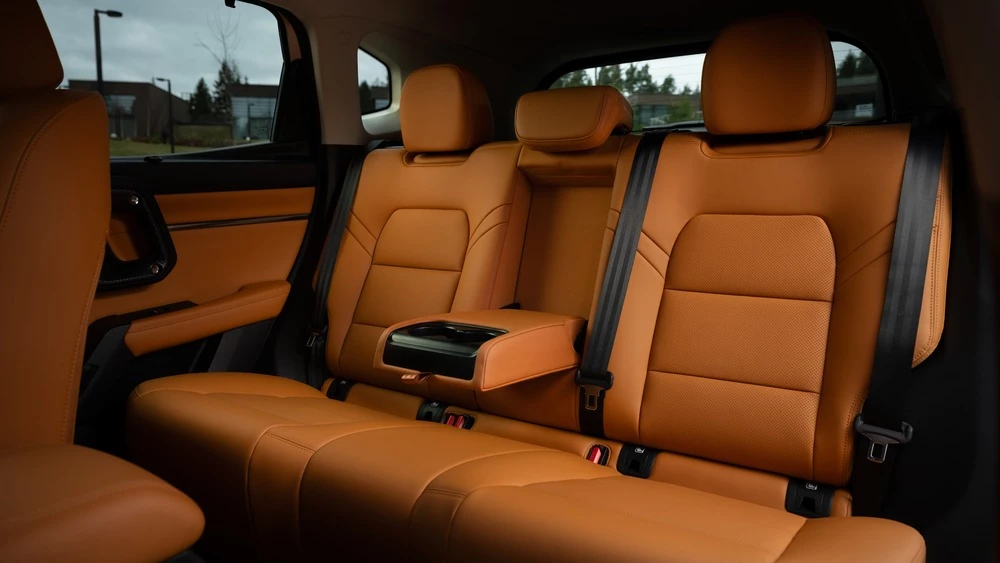 Haval H7 тест салон интерьер сиденья второй ряд