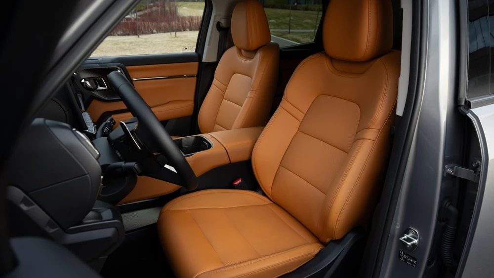 Haval H7 тест салон интерьер сиденья первый ряд