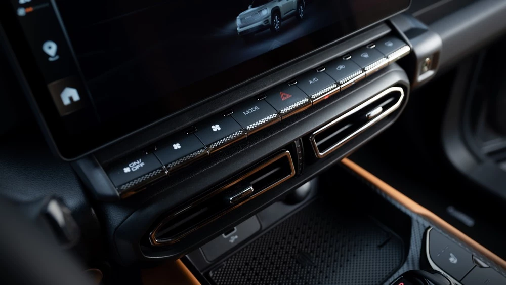 Haval H7 тест салон интерьер климат клавиши