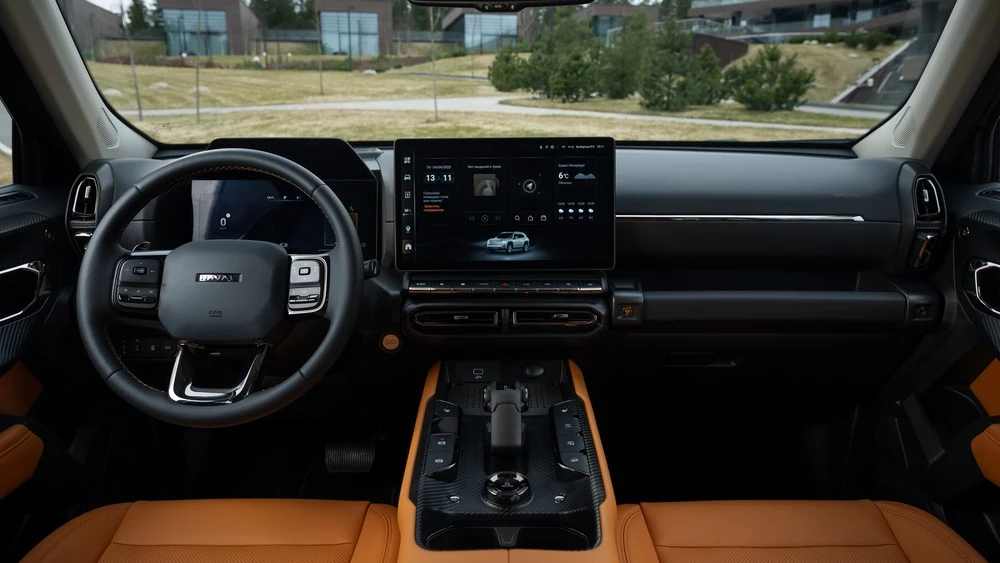 Haval H7 тест салон интерьер