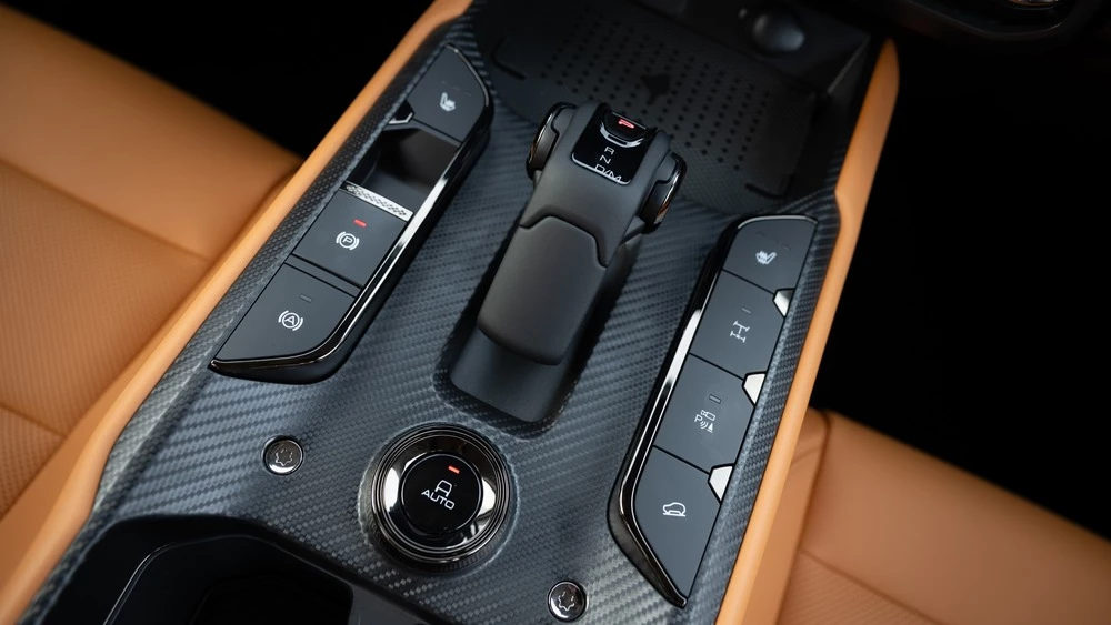 Haval H7 тест салон интерьер центральный тоннель селектор