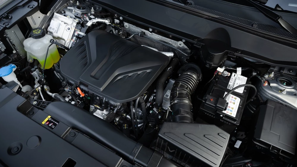 Haval H7 тест двигатель мотор капот открыт