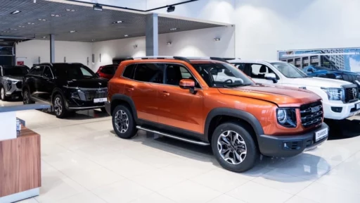Автомобили Haval у дилера в автосалоне ДЦ «Автолидер» тольятти