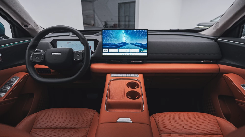 haval f8 xiaolong max салон рыжий