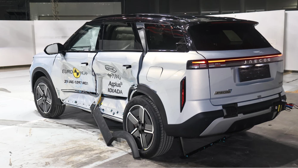 jaecoo j7 phev краш-тест euro ncap результаты пять звезд