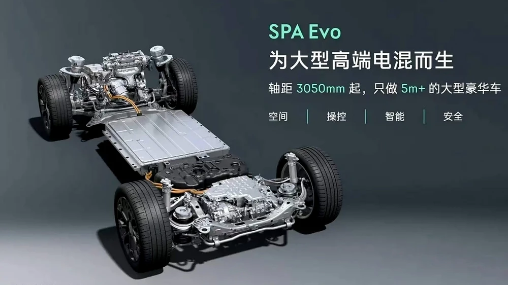 Lynk & Co 900 Новая платформа SPA Evo