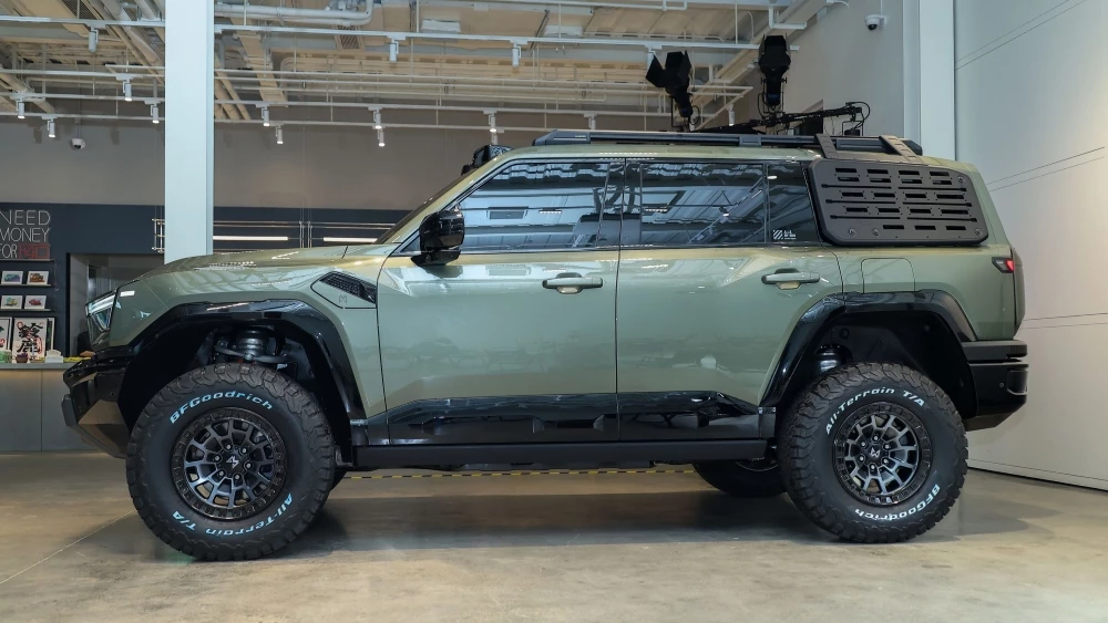 Mengshi M817 презентация сбоку