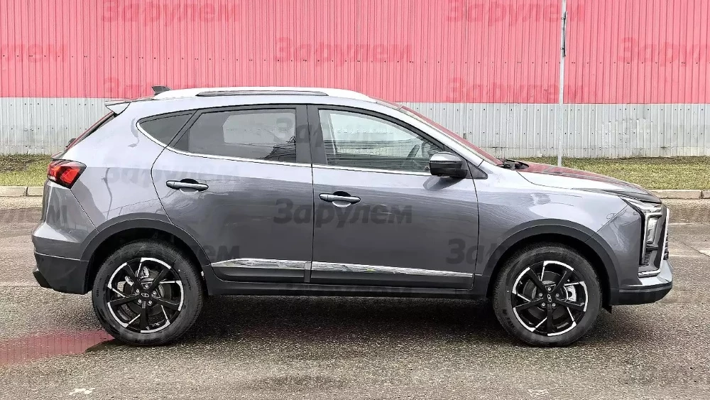 Москвич 5 сбоку