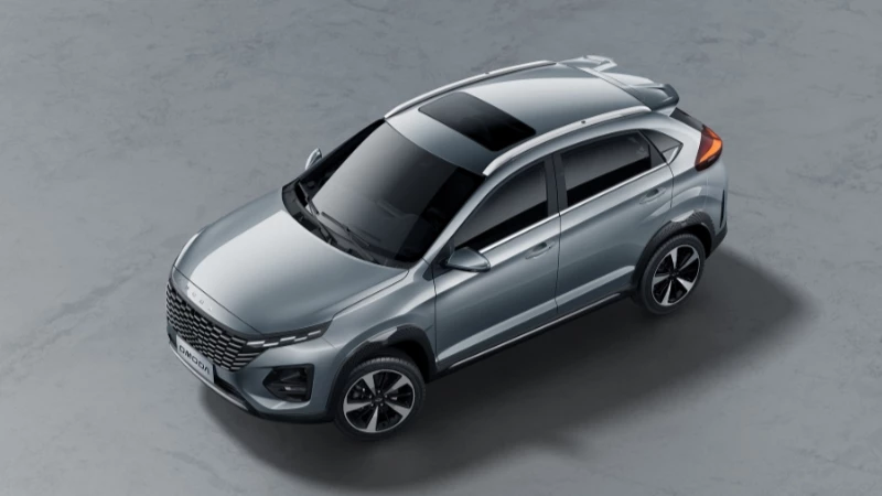 Omoda 3 в Марокко ребрендинг Chery Tiggo 2 или Tiggo 3x 